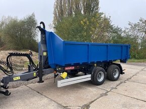 Traktorový nosič kontejnerů METALTECH PH8 - 2