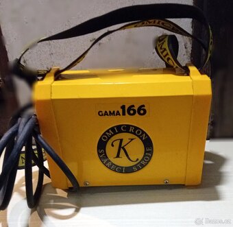 invertorová svářečka Omicron GAMA 16 - 2