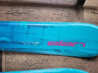 LYŽE ELAN JRS 120cm -JUNIORSKÉ +LYŽ.HOLE - 2