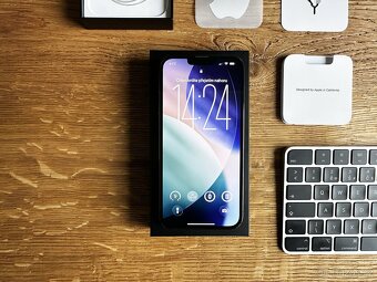 Apple iPhone 13 Pro Max – 128 GB – Černá (Grafitově šedý) - 2