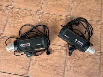 2× Fomei Digitalis 600 – 600 Ws, 300W pilot, TOP - 2