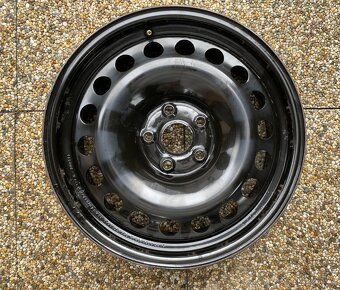 Prodám použité plechové disky 5x112 R17 - 2