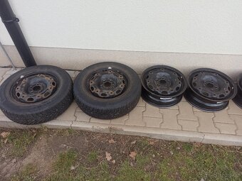 ŠKODA FABIA DISKY 5Jx14 ET35 - 2 sady - 2