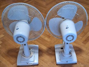 Prodám stolní i nástěnný ventilátor Delos CVE-030 - 2