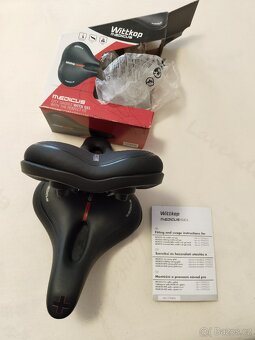 Cyklistické sedlo na kolo - 2
