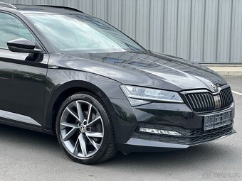 Škoda Superb 3 (FL) SPORTLINE 2.0 TDI 110kw DSG 2022 WEBASTO - 2