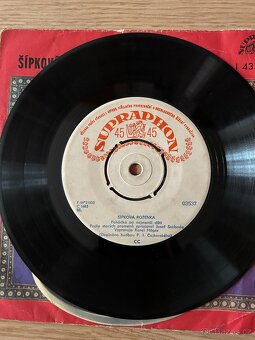 Starší dětské pohádky na vínylu - 2