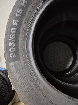 140. Letní pneumatiky Continental 205/60/16 - 2