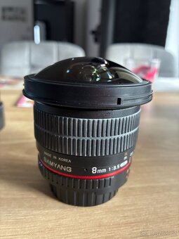 Samyang 8 mm f/3,5 CSII pro Nikon AE - 2