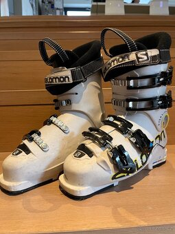 Dětské lyžáky Salomon X-Max 60T, vel. 24.0 (EU cca 38) - 2