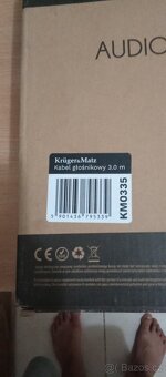 Repro kabely Krüger&Matz - 2