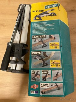 Řezačka na laminát - 2