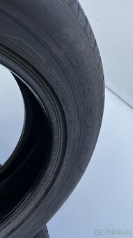 4x - zimní pneu - 215/65 R17 99H - SEMPERIT - 6mm - 2