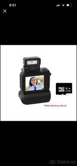 Nová mini digitální videokamera. - 2