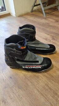 Kompletní běžkařský set Salomon – běžky + boty + hole (SNS P - 2
