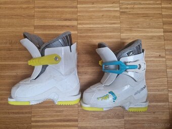 Dětské lyžařské boty 27 Alpina Zoom - 2