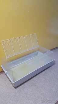 Plastový box na morce/kralika - 2