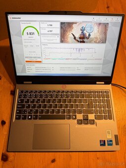 Lenovo LOQ 15IAX9I 15,6" FHD 144Hz 24G 512G Arc A530M DPH - 2