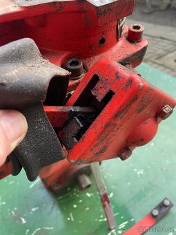 Převodovka Gutbrod T 46, Vari - Terra. Spojka 80 mm - 2