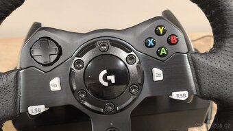 Volant Logitech G920 + pedály + řadící páka - 2