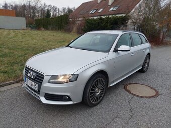 Audi A4 B8 2.0 TDI Avant m.2011 88kw - 2