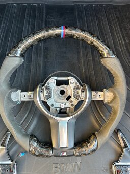 Bmw volant F31/30 mpaket padla středový kryt - 2