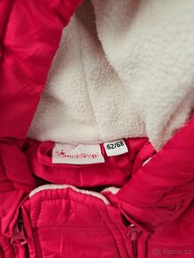 Dívčí zimní kombinéza 62/68 - 2