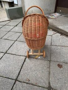 Detsky prouteny kocarek - 2