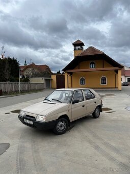 Škoda Favorit 136L 30tkm NÁDHERNÝ KUS 2. majitel - 2