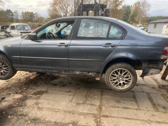 Prodám BMW na díly - 2