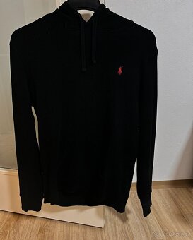 Černá mikina Polo Ralph Lauren - 2