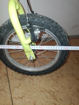 Dětské kolo B'Twin, od 3let - 2