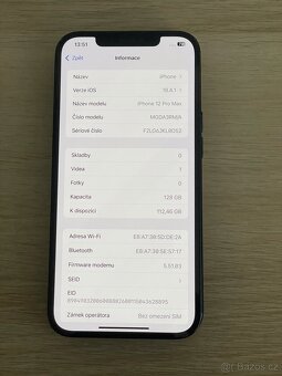 Apple iPhone 12 Pro Max 128 GB blue - 2