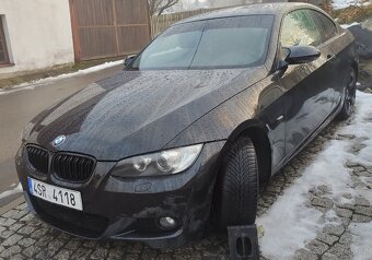 BMW E92 325d (M57/T2/306D3) – projekt - 2