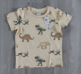 Nová trika Lindex vel. 92 - 2