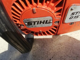 Motorová píla Stihl 015 AV - 2