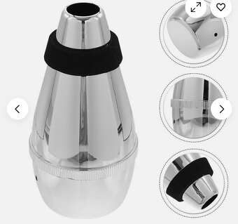 Dusítko trumpeta - 2