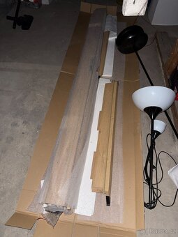 Nová zárubeň, regulovatelná 80-100, Dub Grandson - 2