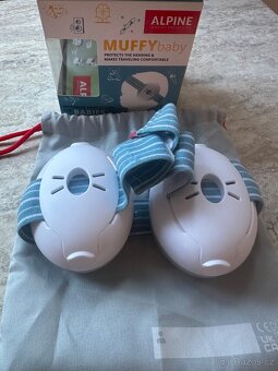 Sluchátka Muffy Baby ALPINE - 2