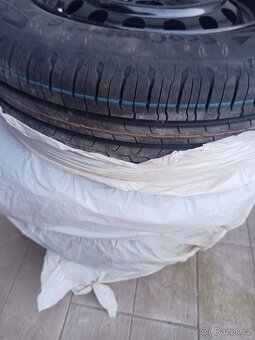 Sada kompletních kol 185/65/15 Continental Ecocontact 6 - 2