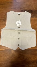 Společenská vesta NOVÁ vel. 10-12 let - 2