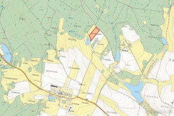 Zemědělská půda, prodej, Olšany, Jihlava - 2