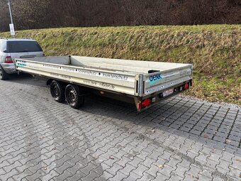 Nákladní privěs HUMBAUR - 2