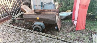 Přívěsný vozík - 2
