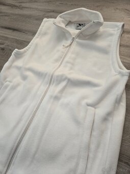 Bílá vesta zn. Adler - 2
