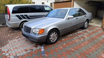 Prodám Mercedes W140 600SE - 2