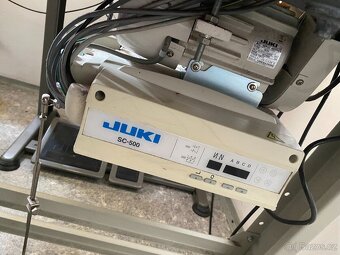 Jednojehlový šicí stroj Juki - 2