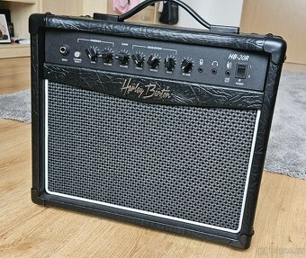 Harley Benton combo zesilovač HB-20R - 2