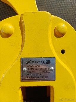 Svorka na plechy - 2