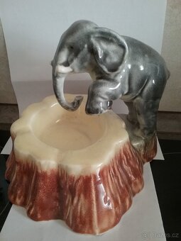 Sběratelský zvířecí popelník - 2